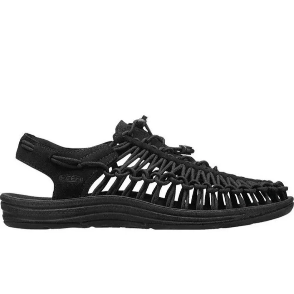 Keen Women’s Black Waterproof Hiking Nature Enclosed Sandals Size 39.5 EU/9 US
